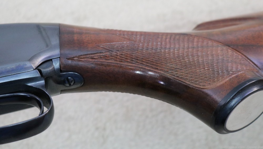 Amazing Winchester Model 1912 First Year 20 Gauge 25" Simmons restored-img-39