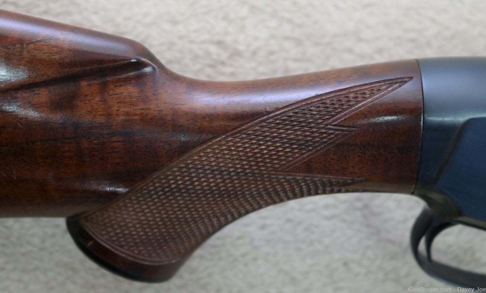 Amazing Winchester Model 1912 First Year 20 Gauge 25" Simmons restored-img-11