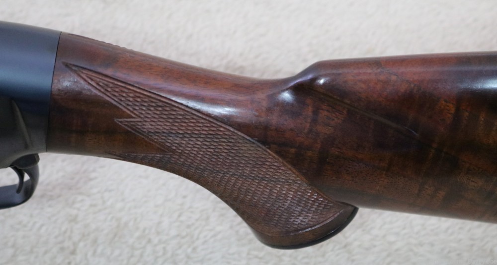 Amazing Winchester Model 1912 First Year 20 Gauge 25" Simmons restored-img-28