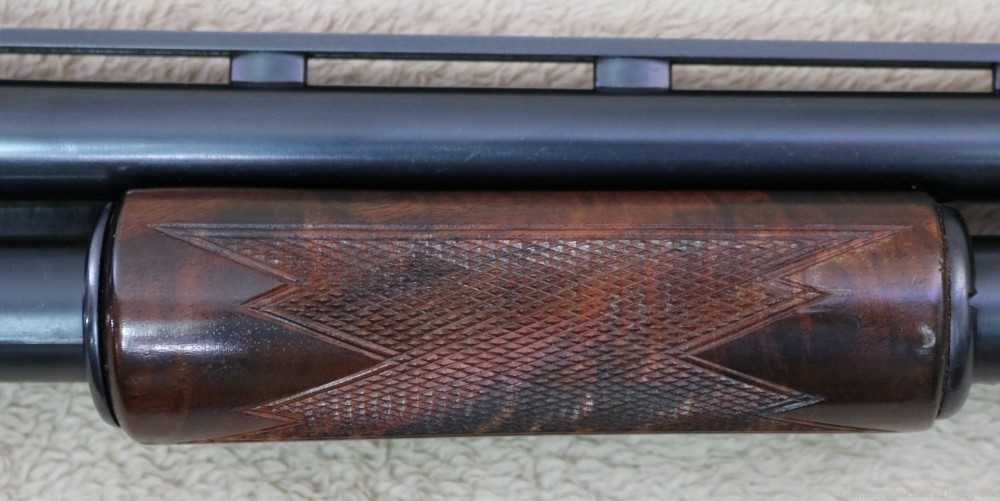 Amazing Winchester Model 1912 First Year 20 Gauge 25" Simmons restored-img-5