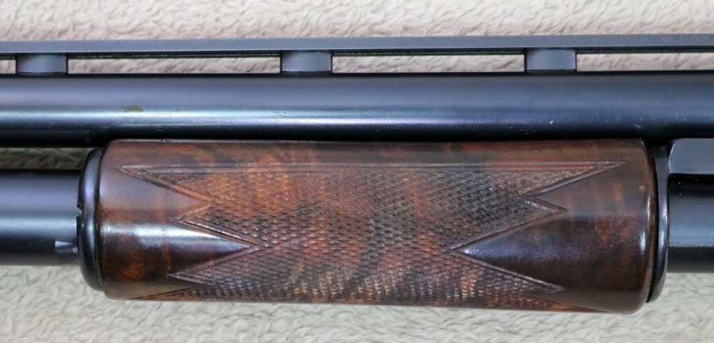 Amazing Winchester Model 1912 First Year 20 Gauge 25" Simmons restored-img-24