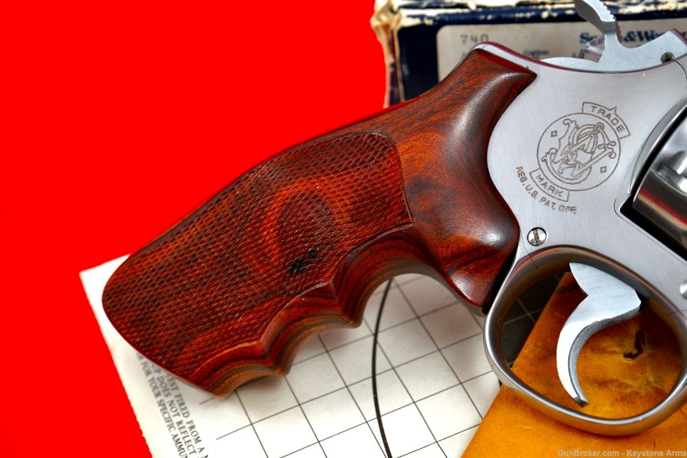 Rare Smith & Wesson 629 Classic DX 6.5" Original Box, Target, Sales Receipt-img-9