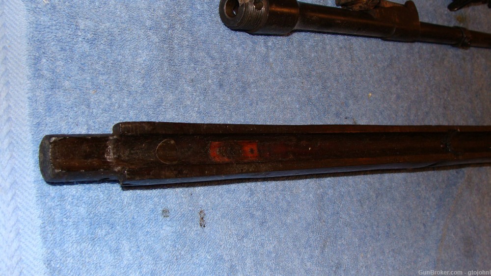 No1 Mk3 Lee Enfield SMLE Forearm Butt Stock W/Extras-img-7
