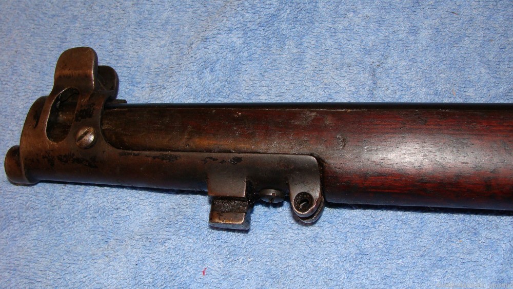 No1 Mk3 Lee Enfield SMLE Forearm Butt Stock W/Extras-img-9