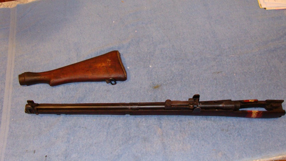 No1 Mk3 Lee Enfield SMLE Forearm Butt Stock W/Extras-img-8
