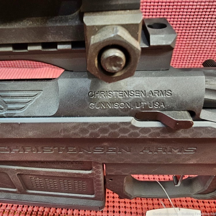 Christensen Arms MPR 6.5 Creedmoor w/ Crimson Trace 5-25 Optic -img-20