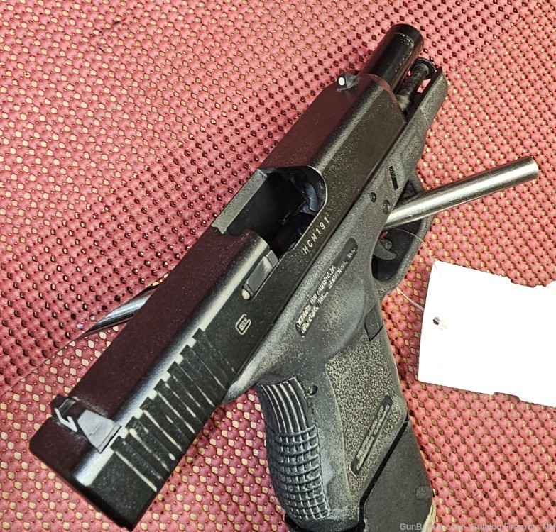 Glock 39 Gen 3 .45 GAP pistol *rare* w/ 10 Rd mag-img-6
