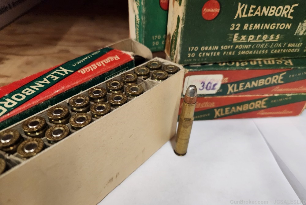 32 Remington Express Kleanbore Vintage boxes 170gr SP (3)-img-2