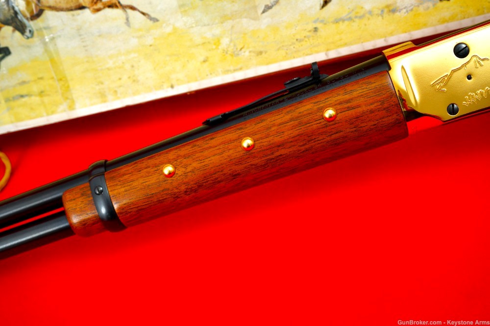 Rare Winchester 94 .30-30 Comanche Carbine Commemorative NIB-img-12