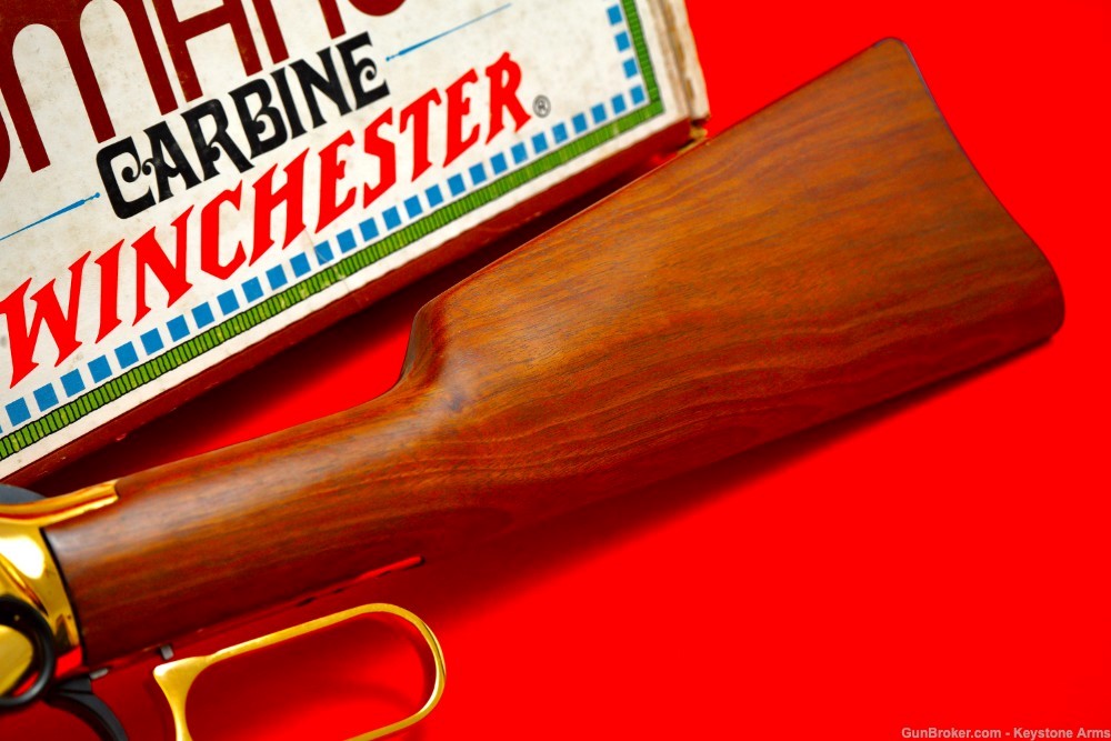 Rare Winchester 94 .30-30 Comanche Carbine Commemorative NIB-img-14