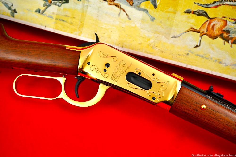 Rare Winchester 94 .30-30 Comanche Carbine Commemorative NIB-img-3
