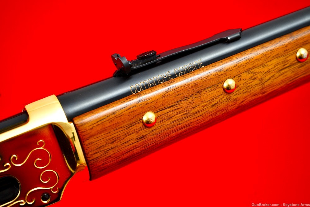 Rare Winchester 94 .30-30 Comanche Carbine Commemorative NIB-img-18