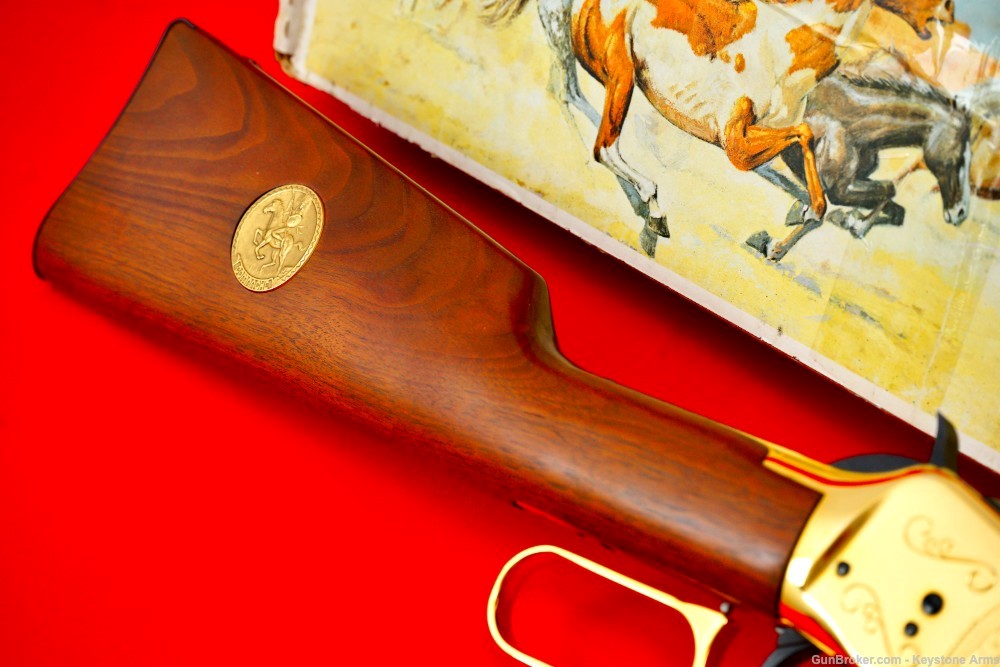 Rare Winchester 94 .30-30 Comanche Carbine Commemorative NIB-img-7
