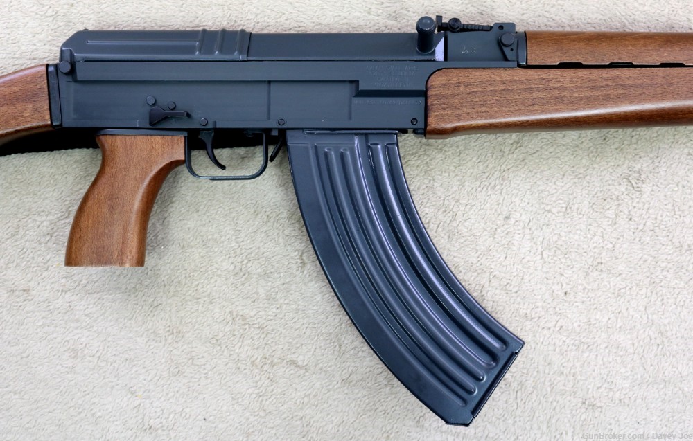 Beautiful Czech Small Arms VZ58 Sporter 7.62x39 w/ wood stock & extras-img-8