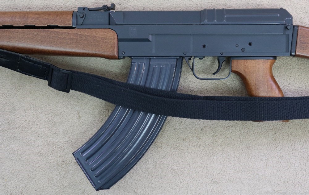 Beautiful Czech Small Arms VZ58 Sporter 7.62x39 w/ wood stock & extras-img-16