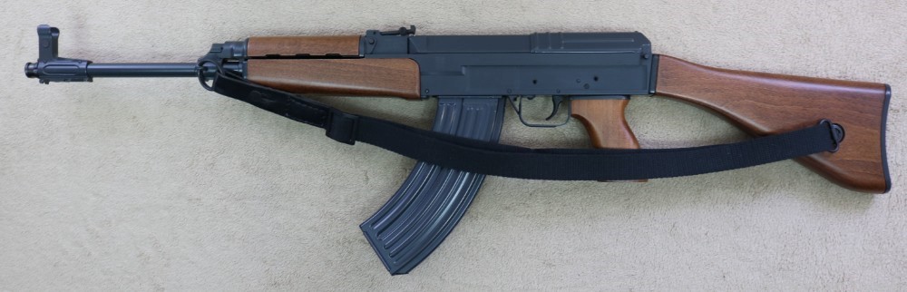 Beautiful Czech Small Arms VZ58 Sporter 7.62x39 w/ wood stock & extras-img-9
