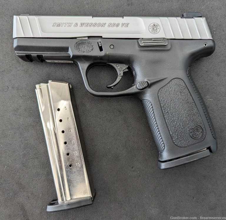 Smith & Wesson SD9 VE 9mm-img-0