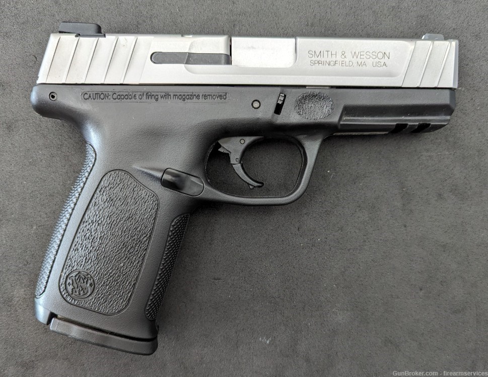 Smith & Wesson SD9 VE 9mm-img-1