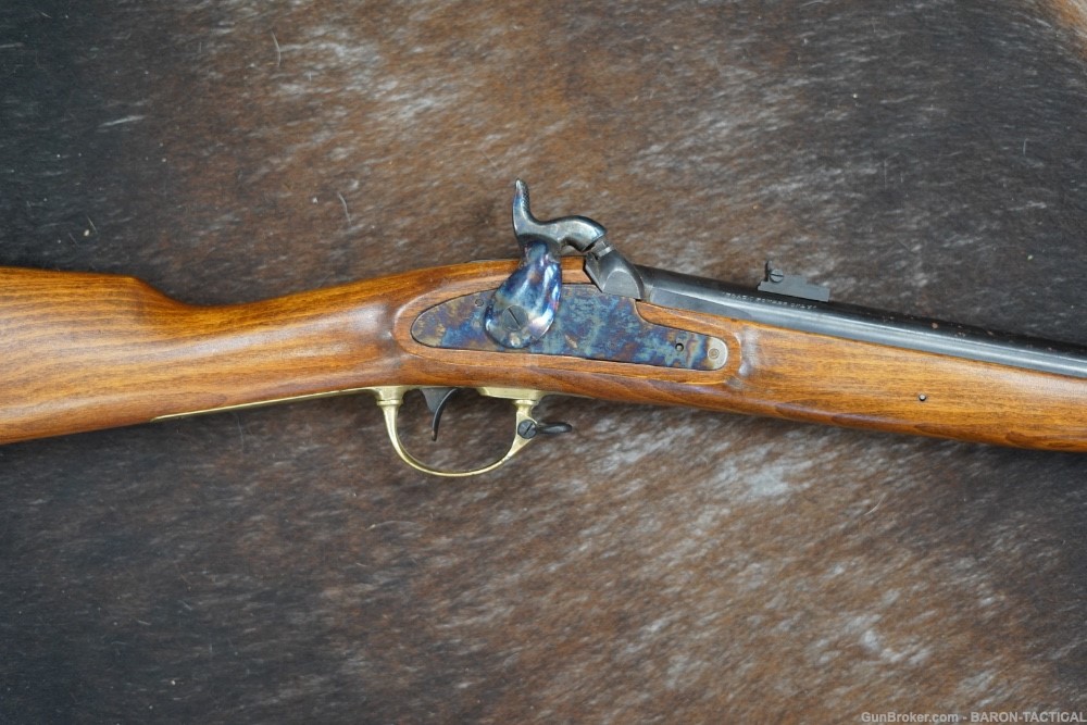 Repro Remington Zouave US Model 1863 Rifle Percussion .58 Cal Miroku Japan-img-0