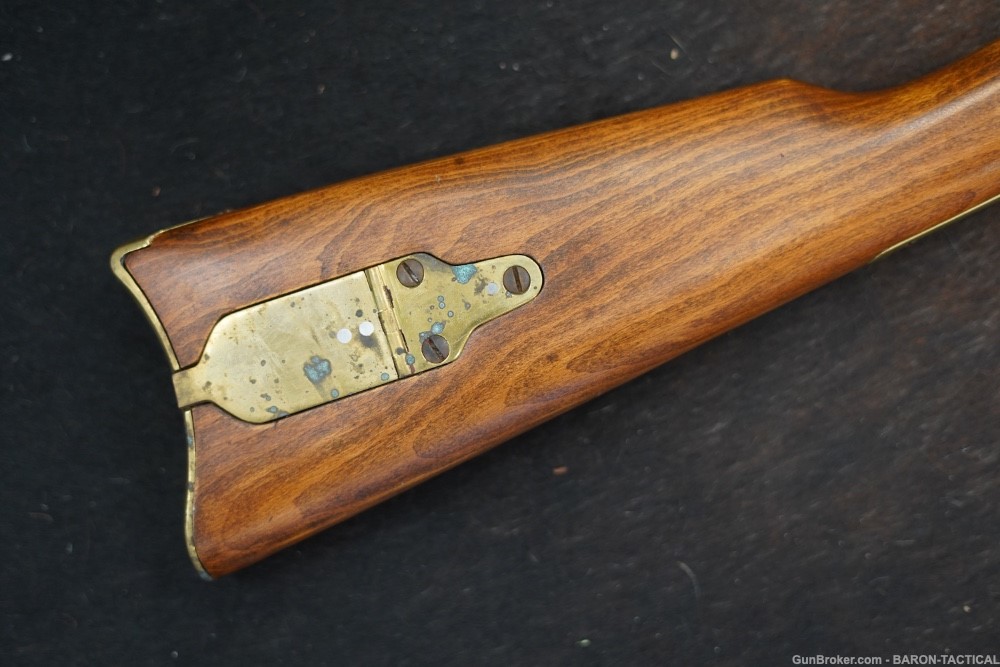 Repro Remington Zouave US Model 1863 Rifle Percussion .58 Cal Miroku Japan-img-2