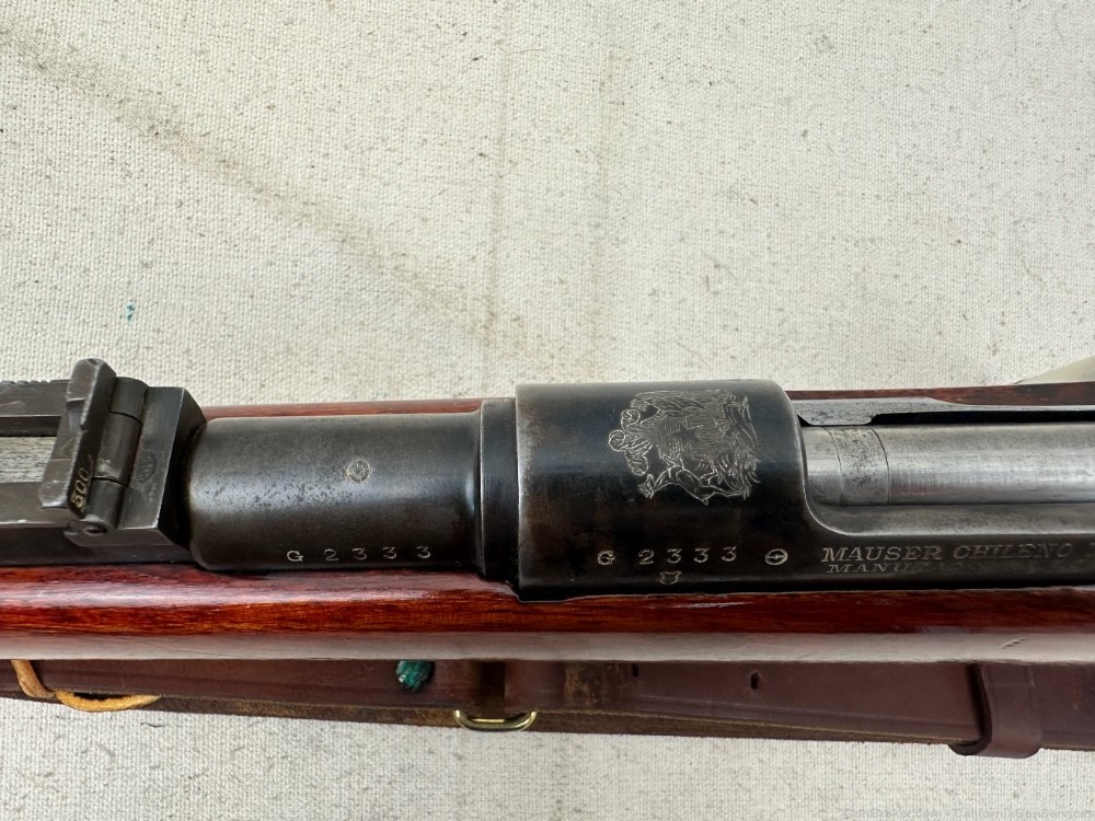  Chilean Mauser Model 1895 7x57 Mauser Short Rifle C&R-img-10