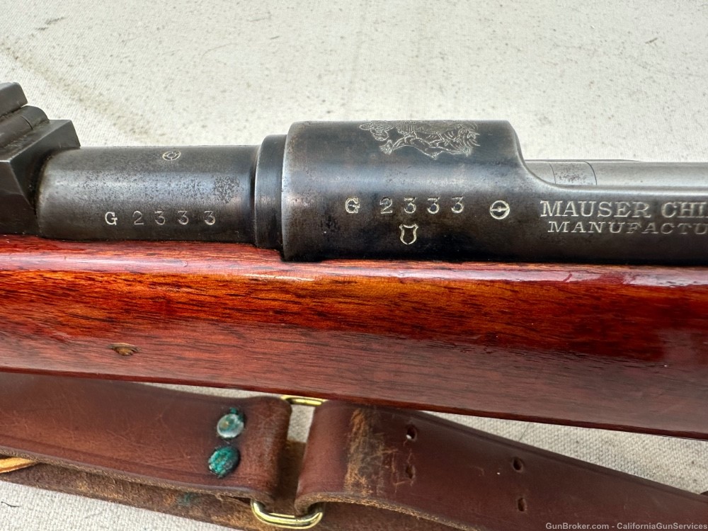  Chilean Mauser Model 1895 7x57 Mauser Short Rifle C&R-img-8