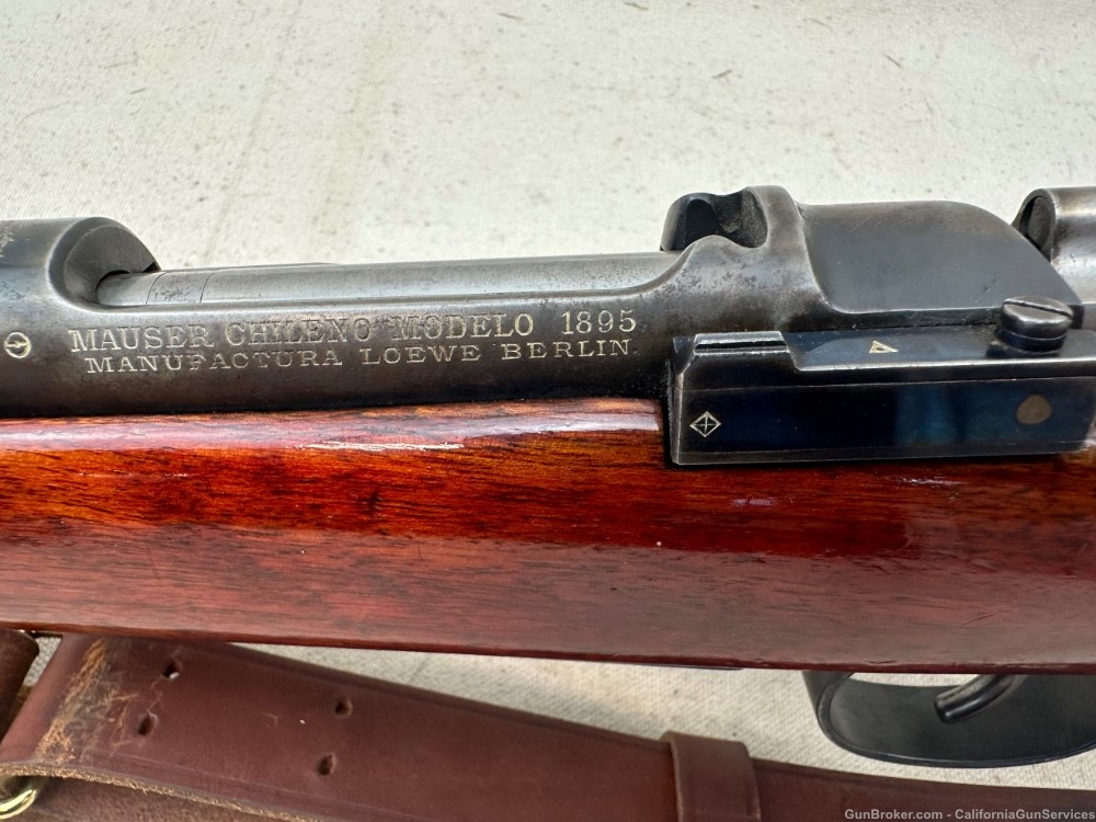  Chilean Mauser Model 1895 7x57 Mauser Short Rifle C&R-img-5