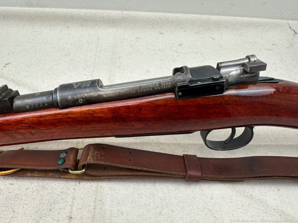  Chilean Mauser Model 1895 7x57 Mauser Short Rifle C&R-img-3