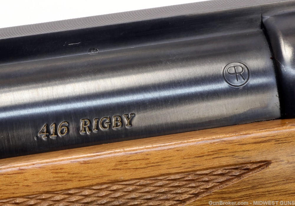 Ruger Mark II M77 RSM .416 Rigby Rifle 1991-img-12