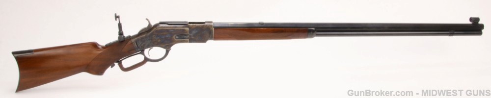 Uberti Model: 1873  30" Barrel 45 LC Lever Action Rifle 1997-img-0