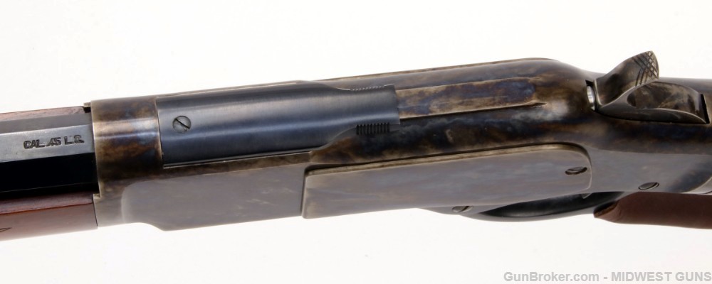 Uberti Model: 1873  30" Barrel 45 LC Lever Action Rifle 1997-img-8