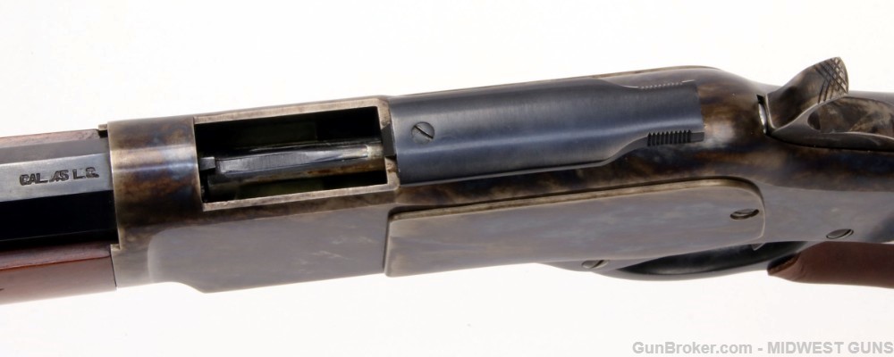 Uberti Model: 1873  30" Barrel 45 LC Lever Action Rifle 1997-img-9