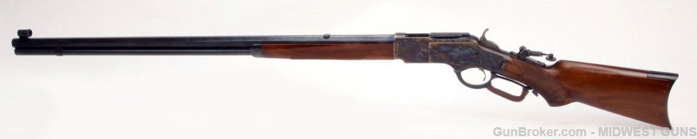 Uberti Model: 1873  30" Barrel 45 LC Lever Action Rifle 1997-img-6