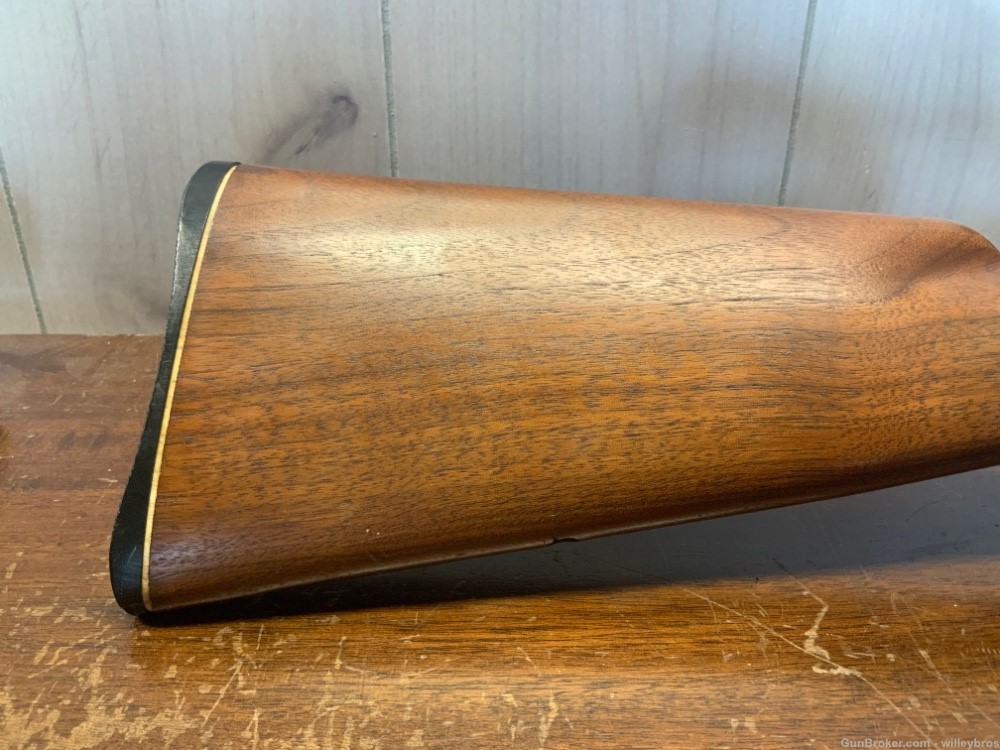 1964 Marlin Model 39A 20” 22 LR Micro Groove Good Bore Missing Sights-img-1