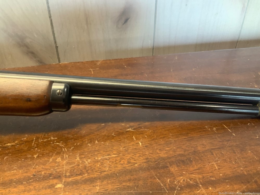1964 Marlin Model 39A 20” 22 LR Micro Groove Good Bore Missing Sights-img-5