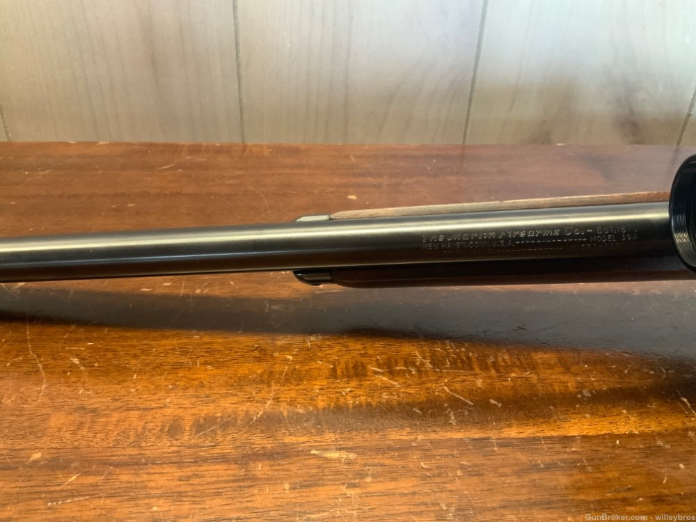 1964 Marlin Model 39A 20” 22 LR Micro Groove Good Bore Missing Sights-img-15