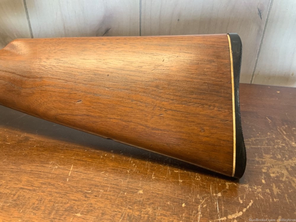 1964 Marlin Model 39A 20” 22 LR Micro Groove Good Bore Missing Sights-img-13