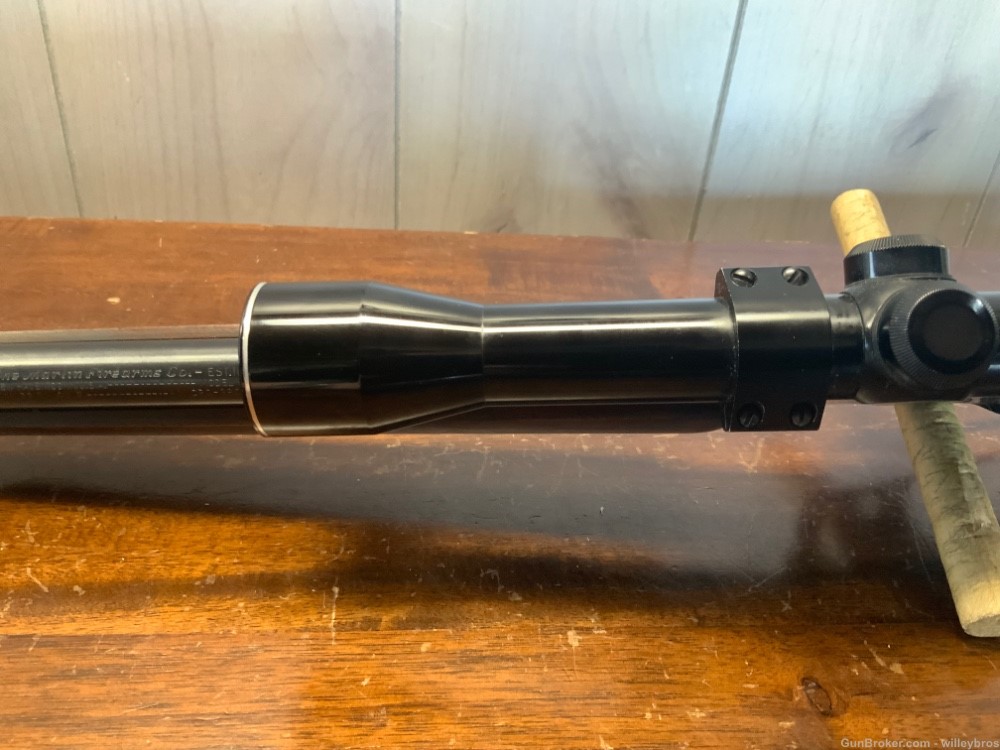 1964 Marlin Model 39A 20” 22 LR Micro Groove Good Bore Missing Sights-img-16