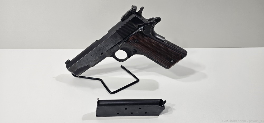Colt 1911 Government .45ACP pistol w/1 mag.BIDDING-img-0