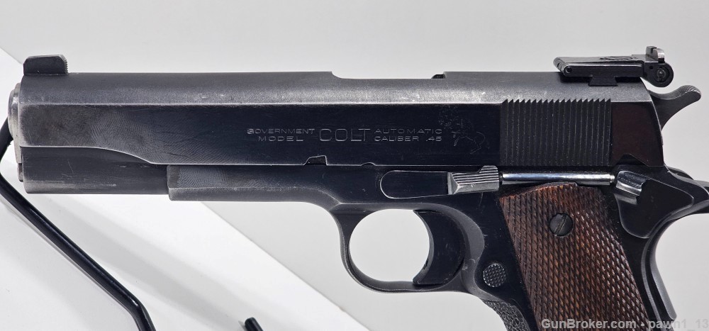 Colt 1911 Government .45ACP pistol w/1 mag.BIDDING-img-1