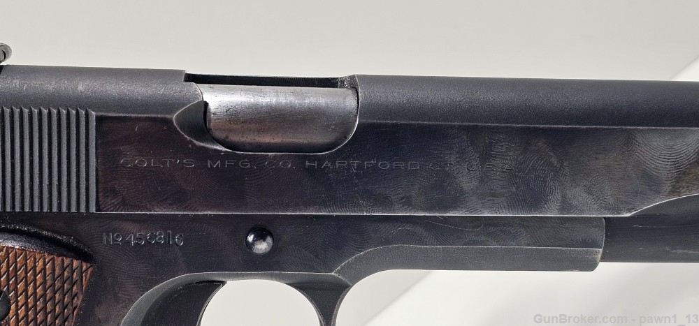 Colt 1911 Government .45ACP pistol w/1 mag.BIDDING-img-4