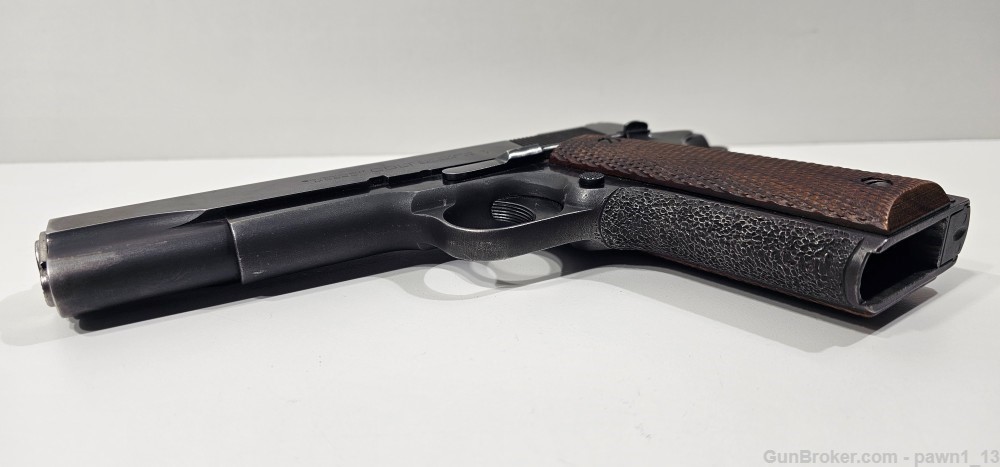 Colt 1911 Government .45ACP pistol w/1 mag.BIDDING-img-6
