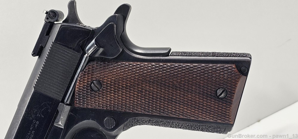 Colt 1911 Government .45ACP pistol w/1 mag.BIDDING-img-2