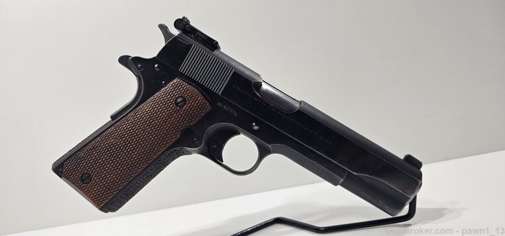 Colt 1911 Government .45ACP pistol w/1 mag.BIDDING-img-3