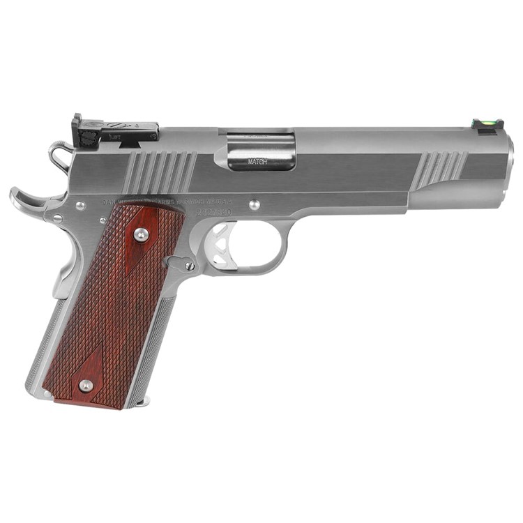 Dan Wesson Pointman 45 .45ACP SS, Wood Grips, 8rd Pistol 01943-img-0