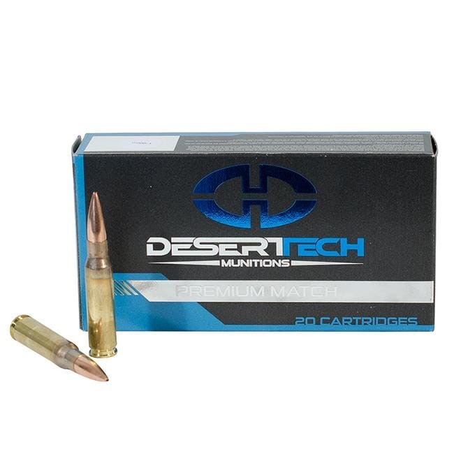 Desert Tech .308 Win 175GR PTS Match 400Rd Case-img-0