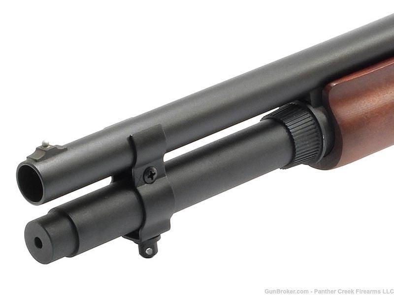 Remington 870 Tactical Pump 12 Gauge Wood 18.5" 3" Chamber 81197-img-1