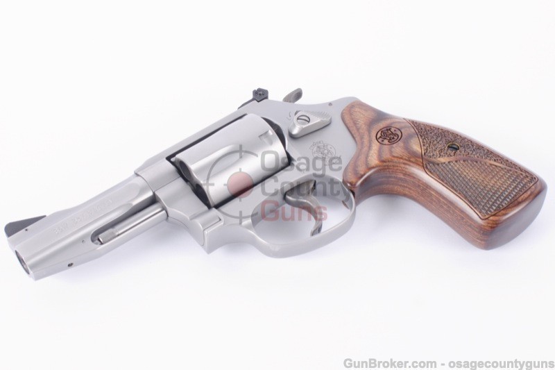 S&W 60 Pro Series - 3" .357 Magnum 178013-img-13