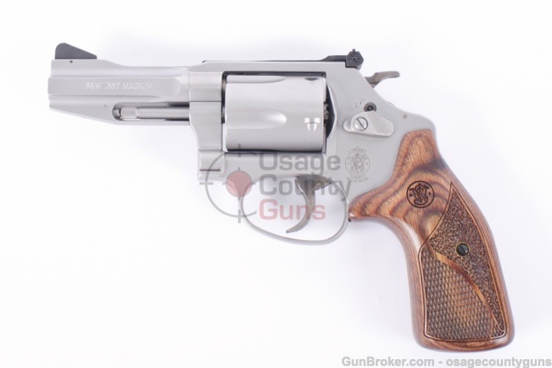 S&W 60 Pro Series - 3" .357 Magnum 178013-img-1
