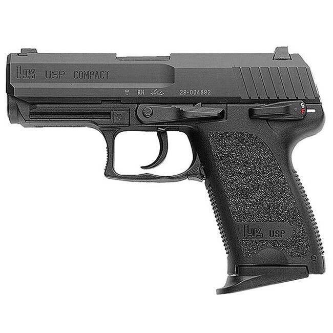 Heckler Koch USP Compact V1 .40 S&W Pistol 81000338 / 704031-A5-img-0